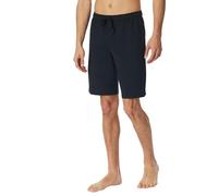 Schiesser Herren Lange Schlafhose Bio-Baumwolle-Mix + Relax Bas de Pyjama, Bleu foncé_182186, 56 cm Hommes