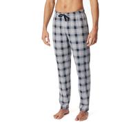 Schiesser Herren Lange Schlafhose Bio-Baumwolle-Mix + Relax Bas de Pyjama, Multicolore 1_182185, 54 Hommes
