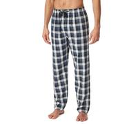 Schiesser Herren Lange Schlafhose Bio-Baumwolle-Mix + Relax Bas de Pyjama, Multicolore 2_182192, 52 Hommes