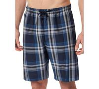 Schiesser Herren Lange Schlafhose Bio-Baumwolle-Mix + Relax Bas de Pyjama, Multicolore 3_182191, 56 cm Hommes
