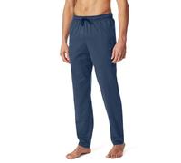 Schiesser Herren Lange Schlafhose Bio-Baumwolle-Mix + Relax Bas de Pyjama, Royal_182185, 52 Hommes