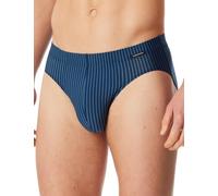 Schiesser Herren Rio-Slip Mikrofaser-Pure Micro, Bleu 183158, 8 Hommes
