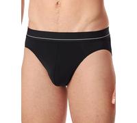 Schiesser Herren Rio-Slip-Pure Micro, Noir_182177, S Hommes