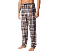 Schiesser Herren Schlafhose Lang Web-Mix + Relax-Organic Cotton Bas de Pijama, Nougat_182192, 56 Hommes