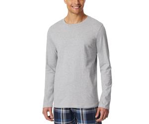 Schiesser Herren Schlafshirt Kurzarm Rundhals Bio-Baumwolle - Mix + Relax Haut de Pijama Homme