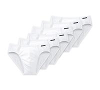 Schiesser Herren Supermini Lot 6 Slips Blanc Noir Taille S à XXL