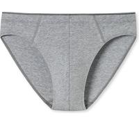 SCHIESSER Herren Supermini-Slip - Series "95/5", Organic Coton, uni, S-4XL Grau 4 (S)