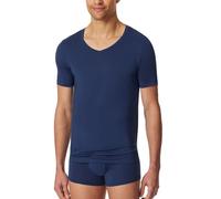 Schiesser Herren T-Shirt V-Ausschnitt-Premium Modal Tricot, Admiral_181531, XXL Hommes