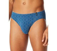 Schiesser Herren Unterwäsche Supermini Atmungsaktiv und Weich-Long Life Soft Slips, Bleu 181116, 6 Hommes