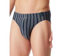 Schiesser Herren Unterwäsche Supermini Atmungsaktiv und Weich-Long Life Soft Slips, Bleu foncé 183145, 6 Hommes