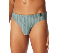 Schiesser Herren Unterwäsche Supermini Atmungsaktiv und Weich-Long Life Soft Slips, Mineral_183145, 4 Hommes