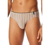 Schiesser Herren Unterwäsche Supermini Atmungsaktiv und Weich-Long Life Soft Slips, Nougat_183145, 4 Hommes