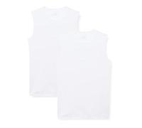 Schiesser Sous-vêtement 95/5 coton bio col V à bretelles larges Blanc XL Homme (173981)