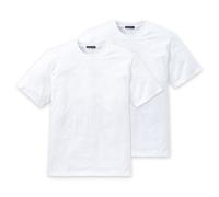 Schiesser Homme Américain T-Shirt 2er Paquet - 1/2 Bras, sous-Vêtement, Col Rond