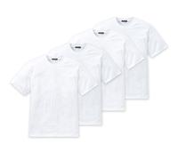 Schiesser Homme Américain T-Shirt 4er Paquet - 1/2 Bras, sous-Vêtement, Col Rond
