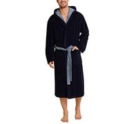 Schiesser Homme Bademantel Robe de chambre, Bleu foncé 803 I, 56 EU