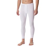 Schiesser Homme Caleçon Long - " Original " Côte Double, avec Poche, Coton