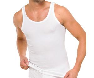 Schiesser Homme Débardeur Côte Double 2er Paquet