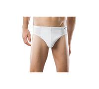 Schiesser Supermini (3er Pack) sous-vêtements mémoires, Blanc (Weiss 100), Large (Taille Fabricant: 006) (Lot de 3) Homme