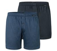 Schiesser Homme Jersey-Boxershorts, 2er Paquet - 2Pack Boxer, Coton