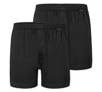 Schiesser Homme Jersey-Boxershorts, 2er Paquet - 2Pack Boxer, Coton
