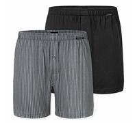 Schiesser Homme Jersey-Boxershorts, 2er Paquet - 2Pack Boxer, Coton