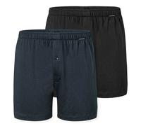 Schiesser Homme Jersey-Boxershorts, 2er Paquet - 2Pack Boxer, Coton