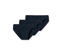 Schiesser Homme Slip - Coton Essentials, Basic, Stretch, Pack Avantageux