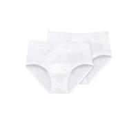 Schiesser Homme Slip de Sport avec Ouverture - Original Cotes Fines