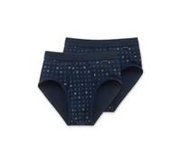 Schiesser Homme Slip de Sport - Finement Côtelé, à Motif , Pack, M L XL 2XL