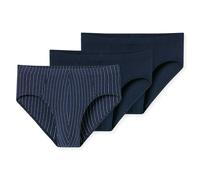 Schiesser Homme Slips,3er Paquet - " 95/5 ",Supermini,Coton Stretch,Uni / Ges