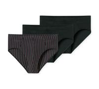 Schiesser Homme Slips,3er Paquet - " 95/5 ",Supermini,Coton Stretch,Uni / Ges