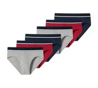 Schiesser Homme Slips,6er Paquet - " 95/5 ",Rio Slip,Logo-Bund,Stretch Chantier