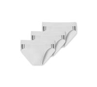 Schiesser Slip pour Homme 3er Paquet - Rio 95/5, Coton Stretch, Seitenstreife