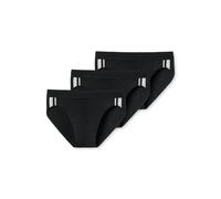 Schiesser – Slip homme en coton bio stretch, noir, Taille XL (EU)