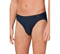 SCHIESSER Slip 'Long Life Soft' bleu marine, Taille L