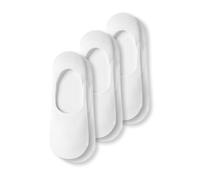 Schiesser in Shoe Chaussettes, Blanc_183277, 35-36 Femme