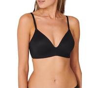 Schiesser Invisible Soft BH Ohne Bügel Soutien-Gorge moulé, Schwarz, 85B Femme