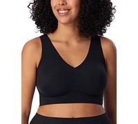 Schiesser Invisible Soft Bustier Mit Pads Soutien-Gorge de Sport, Schwarz, 44 Femme