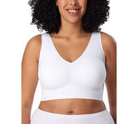 Schiesser Invisible Soft Bustier Mit Pads Soutien-Gorge de Sport, Weiß, 42 Femme