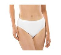Schiesser Jazzpant Slip Unterwäsche-Luxury, Weiss_200809, 48 Femme