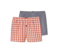 Schiesser Jungen 2 Pack Boxershorts Multipacks-Größe 140 BIS 176 Caleçon Boxeur, Assortiment 8_182777, 164 Garçon