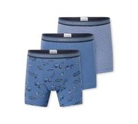 Schiesser Jungen 3 Pack Unterwäsche Boxershorts-95/5 Organic Bio Baumwolle-Größe 92 BIS sous-vêtement, Assortiment 7_181846, 140 Garçon
