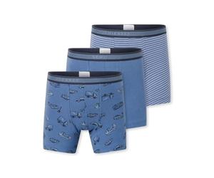 Schiesser Jungen 3 Pack Unterwäsche Boxershorts-95/5 Organic Bio Baumwolle-Größe 92 BIS sous-vêtement, Assortiment 7_181846, 140 Garçon