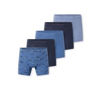 Schiesser Jungen 5 Pack Boxershort Unterhosen-95/5 Organic Bio Baumwolle-Größe 92 BIS 140 sous-vêtement, Assortiment 7_181847, 98 Garçon
