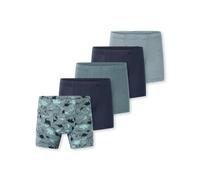 Schiesser Jungen 5 Pack Boxershort Unterhosen-95/5 Organic Bio Baumwolle-Größe 92 BIS 140 sous-vêtement, Assortiment 8_181847, 116 Garçon