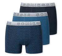 Schiesser Jungen Organic Cotton Boxershort (3er Pack) Lot de 3 Boxers Bio, Assorti 1_173536, 164 Fille