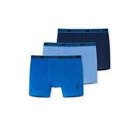 Schiesser Jungen Organic Cotton Boxershort (3er Pack) Lot de 3 Boxers Bio, Multicolore 3, 8/9 Ans (140) Garçon