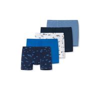 Schiesser Jungen Unterhosen 5 Pack sous-vêtement, Mehrfarbig 2, 104 Garçon