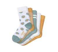 Schiesser Kinder 5 Pack Socken Kids Strümpfe-Größe 19 BIS 34 Chaussettes, Assortis 1_177715, 31-34 (Lot de 5) Fille